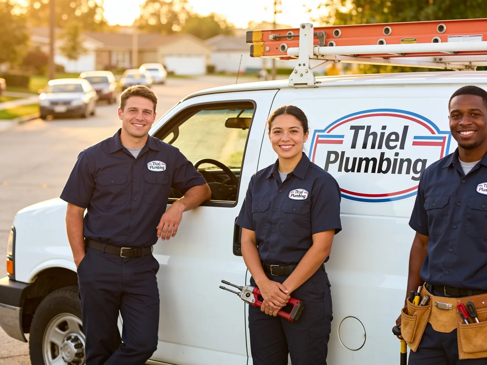 Plumber company in Effie, LA